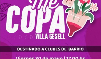 ME COPA VILLA GESELL DESTINADO A CLUBES DE BARRIO